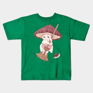 Angry Mushroom Kids T-Shirt